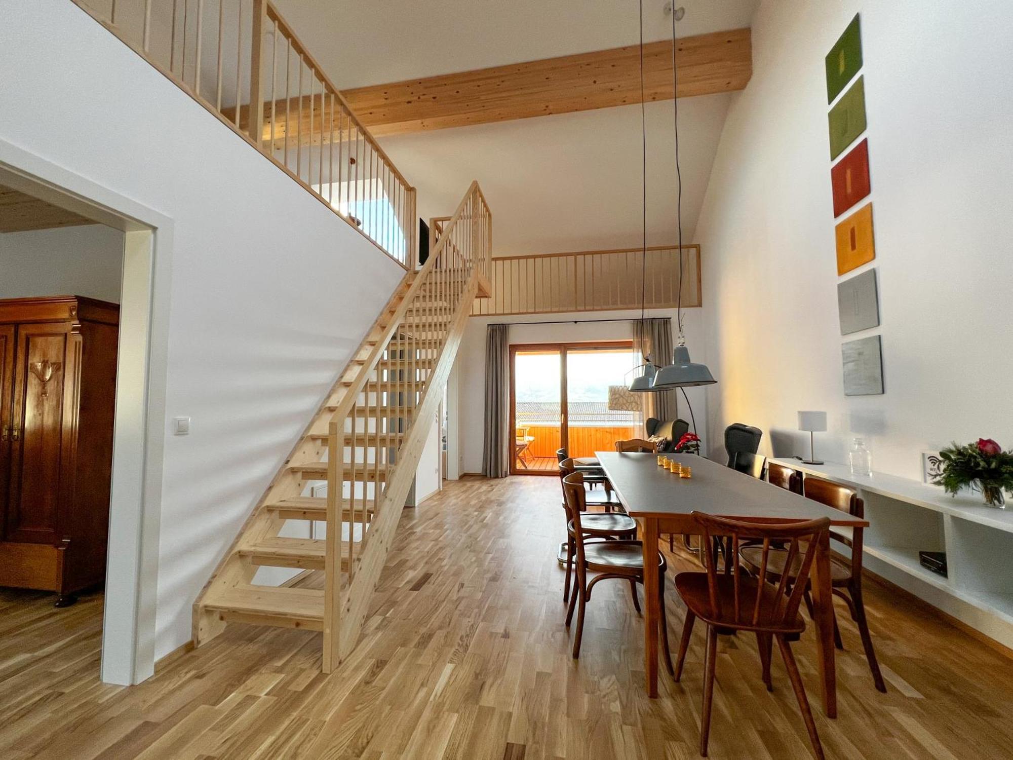 Gamsfels Balbina Galeriewohnung Langen Bei Bregenz ภายนอก รูปภาพ
