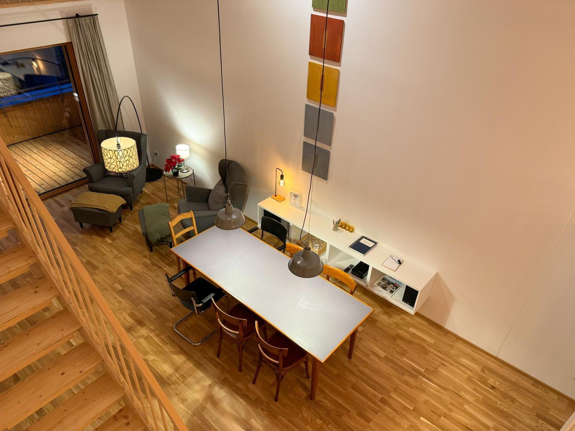 Gamsfels Balbina Galeriewohnung Langen Bei Bregenz ภายนอก รูปภาพ
