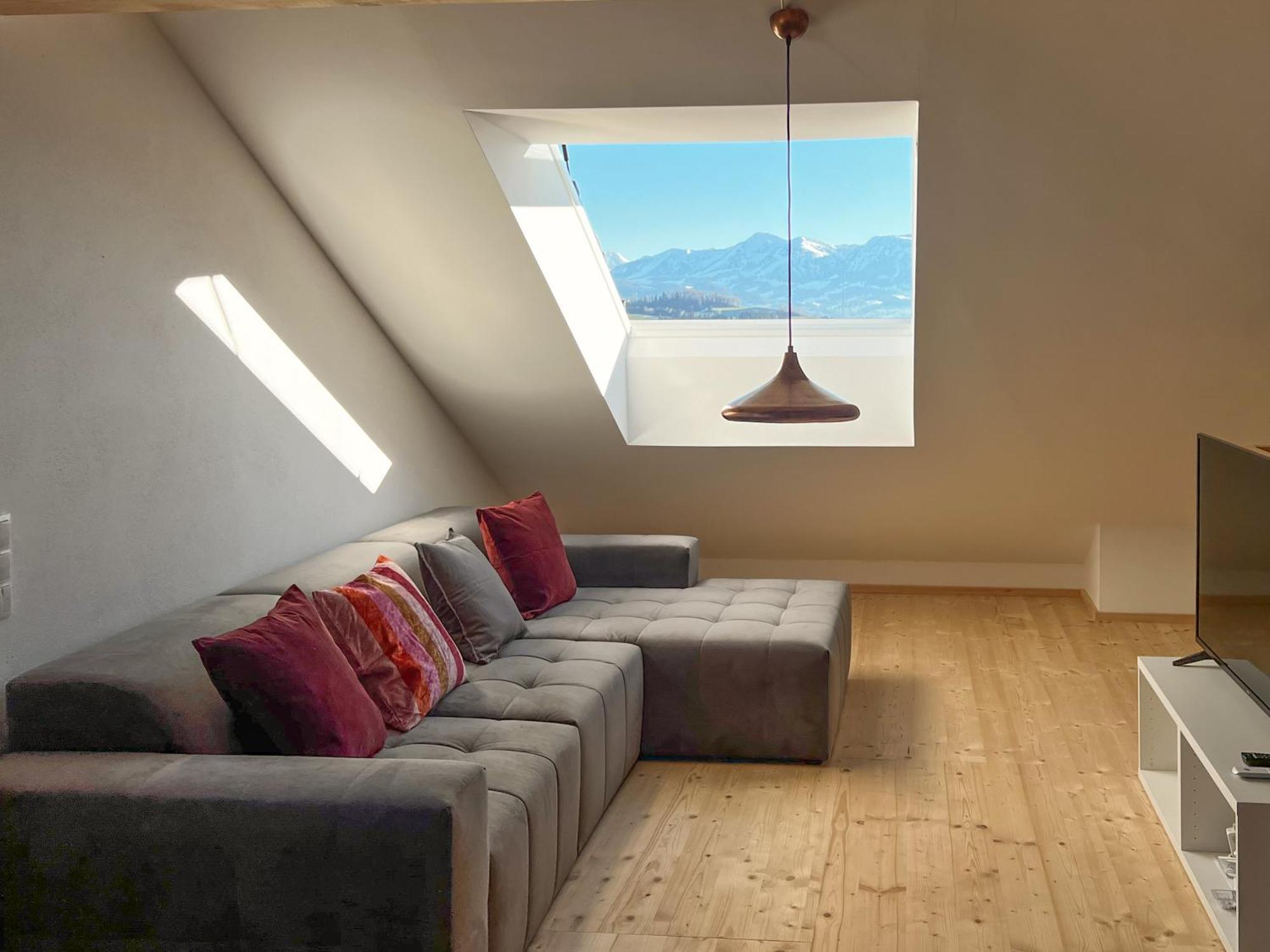 Gamsfels Balbina Galeriewohnung Langen Bei Bregenz ภายนอก รูปภาพ