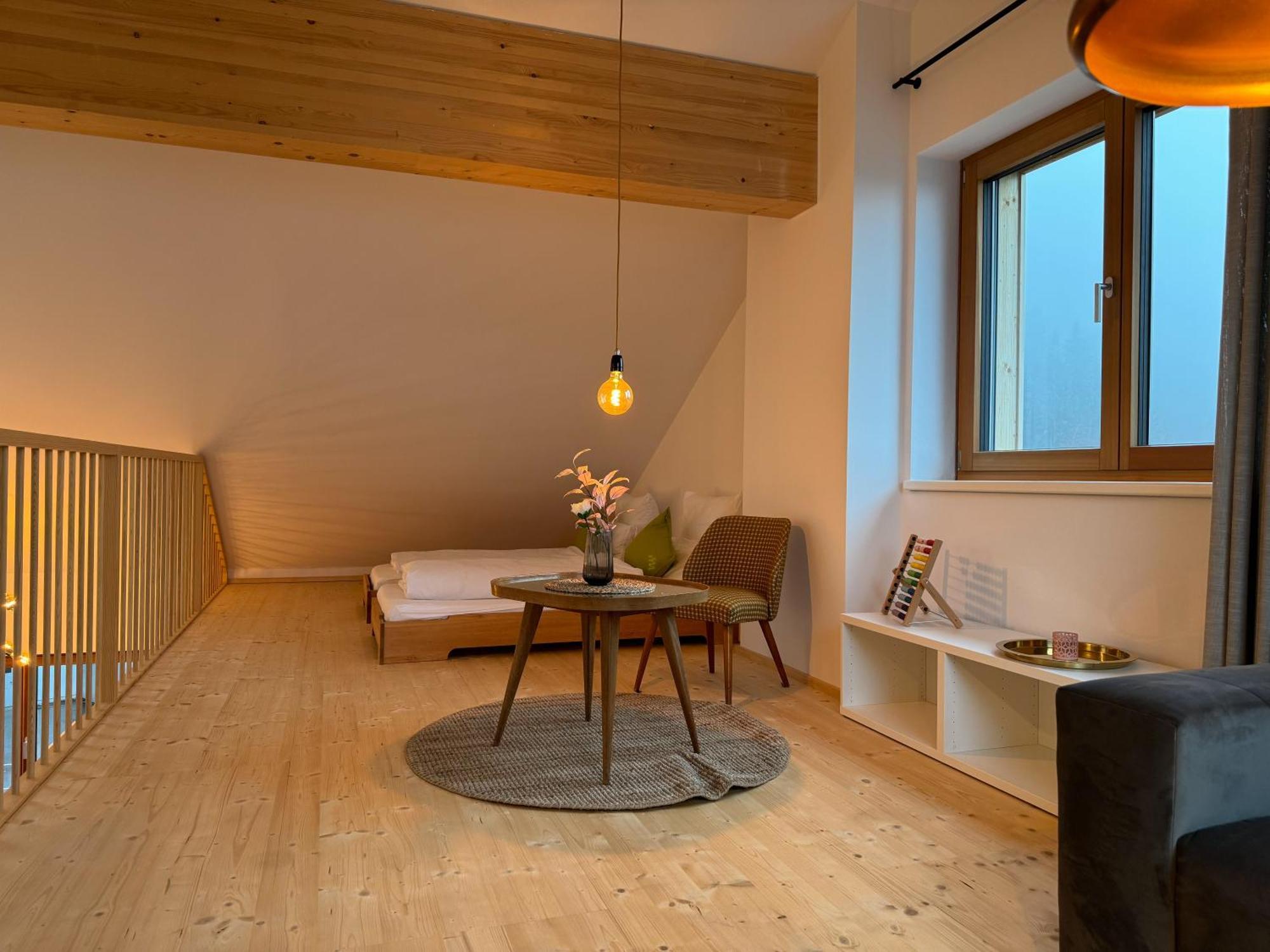 Gamsfels Balbina Galeriewohnung Langen Bei Bregenz ภายนอก รูปภาพ